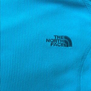 The North Face Vibrant Blue polartec Pullover Hoodie